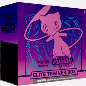 Pokemon TCG: Sword & Shield-Fusion Strike Pokémon Sealed Elite Trainer Box (ETB) FRENLY BRICKS - Open 7 Days