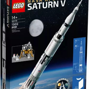 LEGO Ideas: NASA Apollo Saturn V (21309) New Sealed FRENLY BRICKS - Open 7 Days
