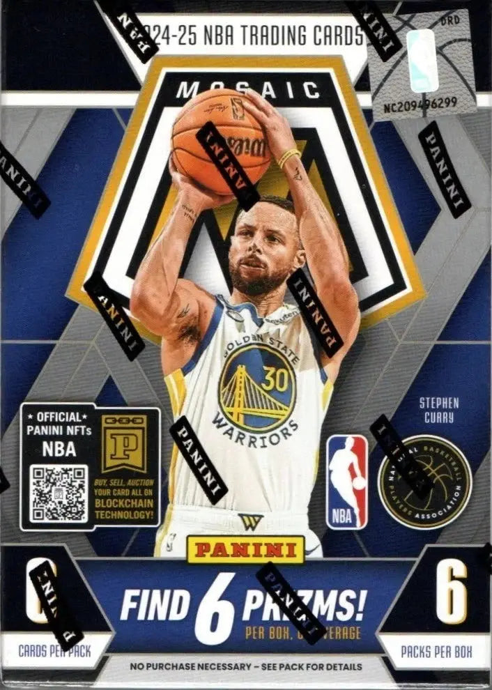 2024-25 Panini Mosaic Basketball Blaster Box FRENLY BRICKS - Open 7 Days