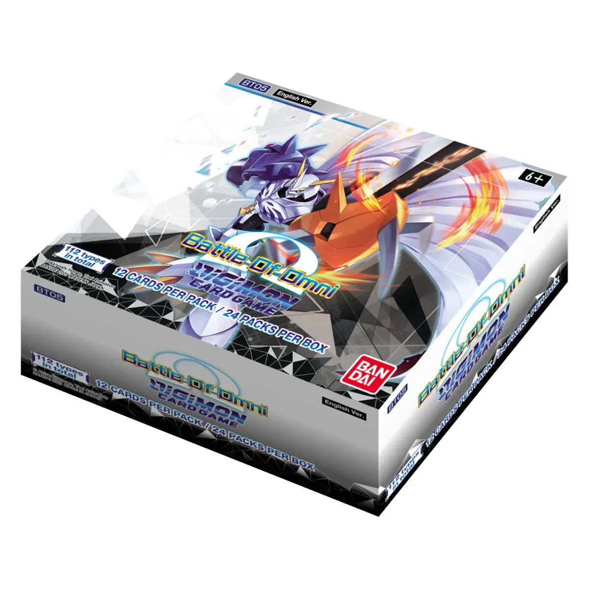 Series 05 Battle of Omni BT05 Booster Box Digimon Card Game FRENLY BRICKS - Open 7 Days
