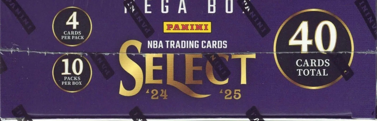 2024-25 PANINI SELECT NBA BASKETBALL SEALED 10-PACK MEGA BOX ICE FRENLY BRICKS - Open 7 Days