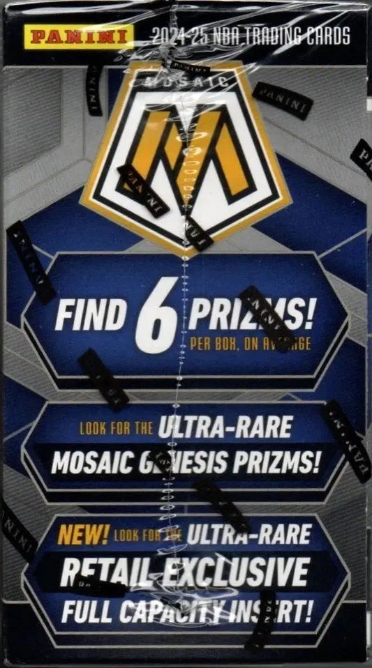 2024-25 PANINI SELECT NBA BASKETBALL SEALED 6-PACK BLASTER BOX ICE FRENLY BRICKS - Open 7 Days