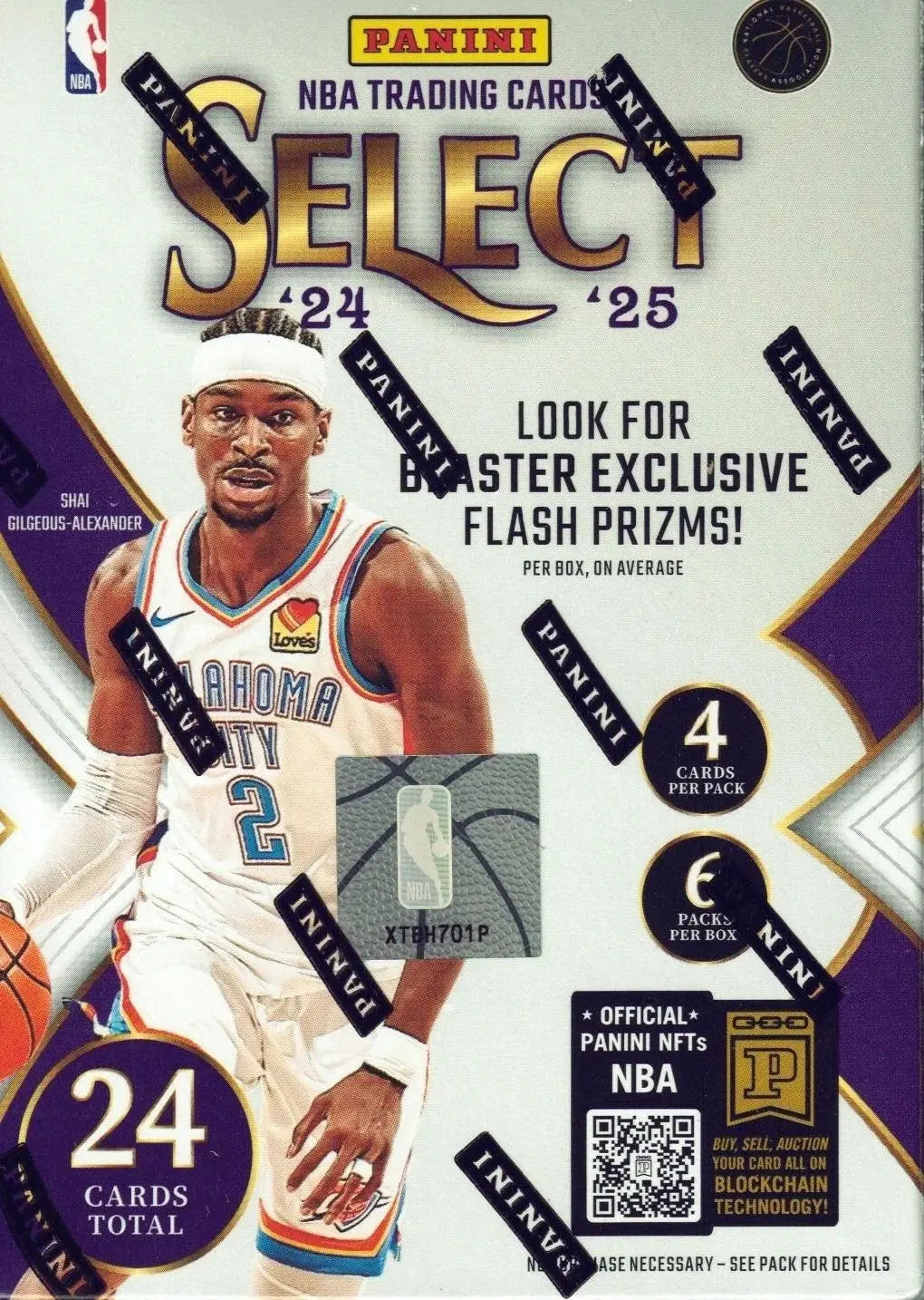 2024-25 PANINI SELECT NBA BASKETBALL SEALED 6-PACK BLASTER BOX ICE FRENLY BRICKS - Open 7 Days