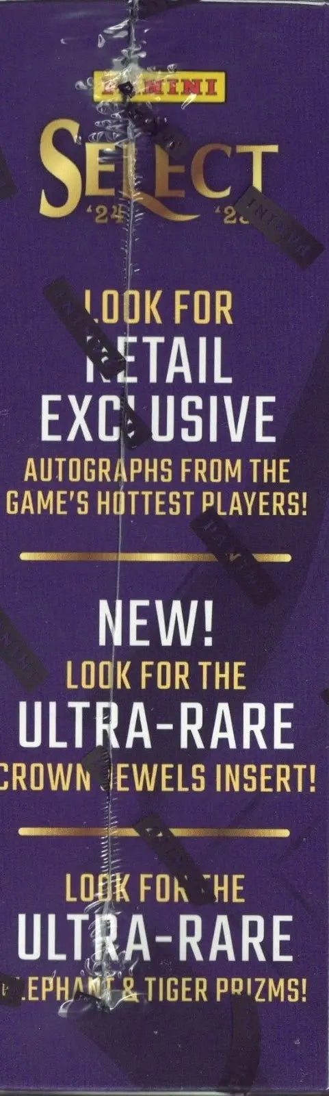 2024-25 PANINI SELECT NBA BASKETBALL SEALED 10-PACK MEGA BOX ICE FRENLY BRICKS - Open 7 Days