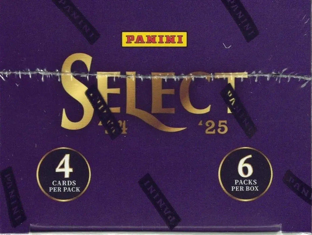 2024-25 PANINI SELECT NBA BASKETBALL SEALED 6-PACK BLASTER BOX ICE FRENLY BRICKS - Open 7 Days