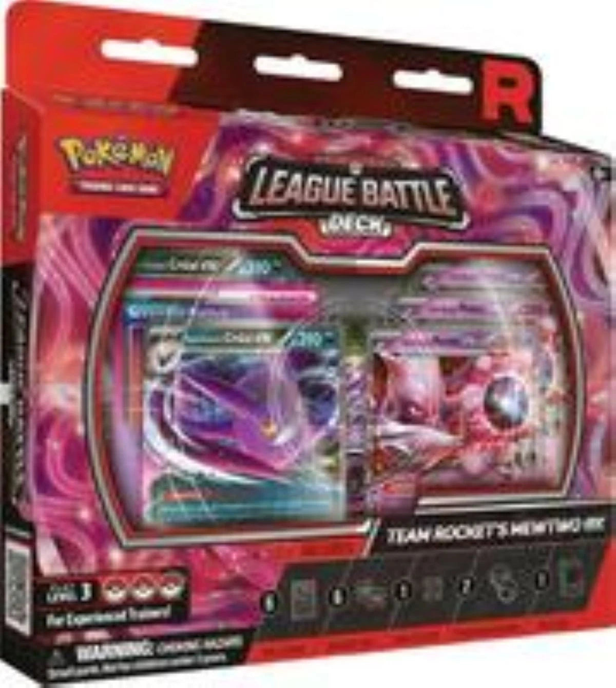 Pokémon TCG League Battle Deck Team Rocket’s Mewtwo FRENLY BRICKS - Open 7 Days