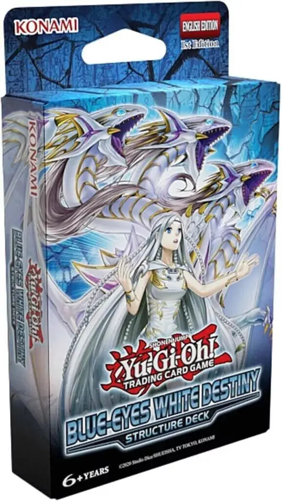 Blue Eyes White Destiny YU-GI-OH! Yugioh TCG Structure Deck FRENLY BRICKS - Open 7 Days