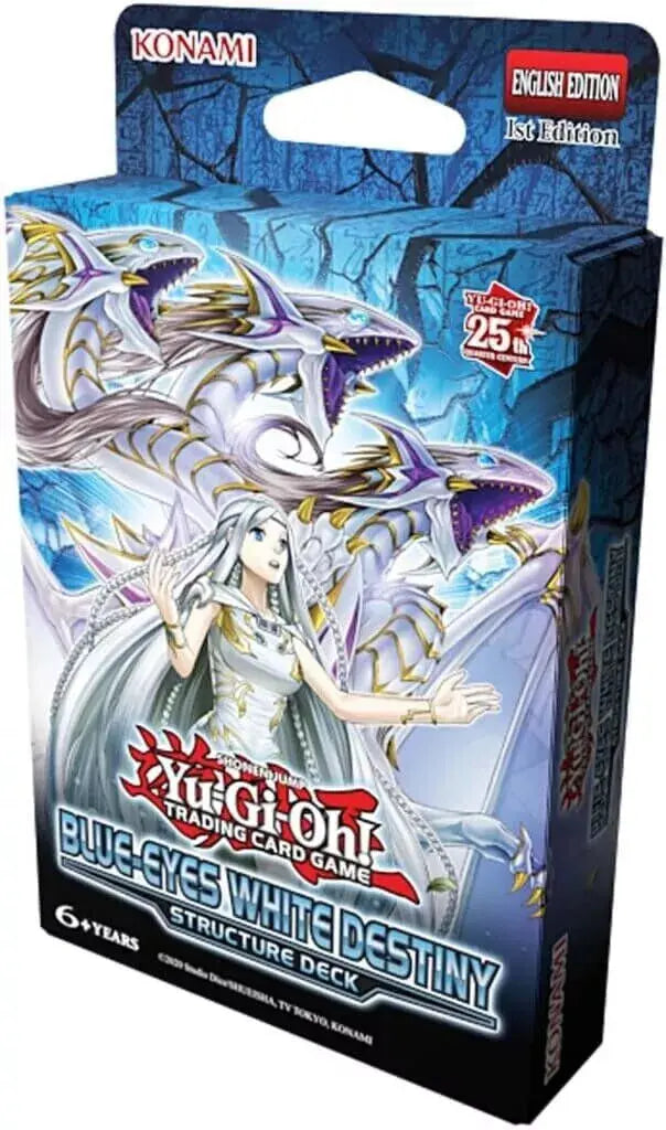 Blue Eyes White Destiny YU-GI-OH! Yugioh TCG Structure Deck FRENLY BRICKS - Open 7 Days