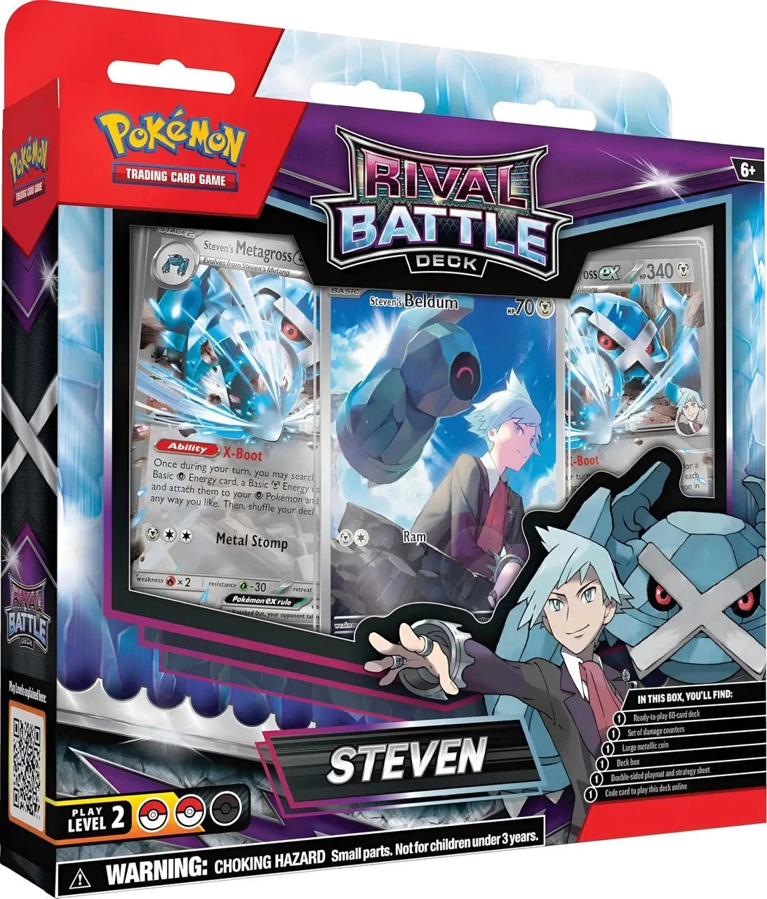 POKEMON TCG RIVAL BATTLE DECK STEVEN FRENLY BRICKS - Open 7 Days