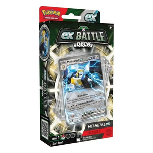 Melmetal Ex - League Battle Deck Pokemon TCG - New Sealed FRENLY BRICKS - Open 7 Days