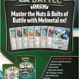 Melmetal Ex - League Battle Deck Pokemon TCG - New Sealed FRENLY BRICKS - Open 7 Days