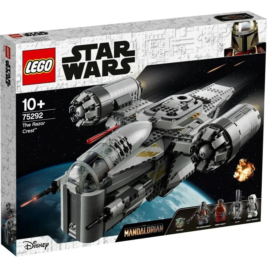 LEGO Star Wars 75292 THE RAZOR CREST - The Mandalorian - BRAND NEW & SEALED FRENLY BRICKS - Open 7 Days