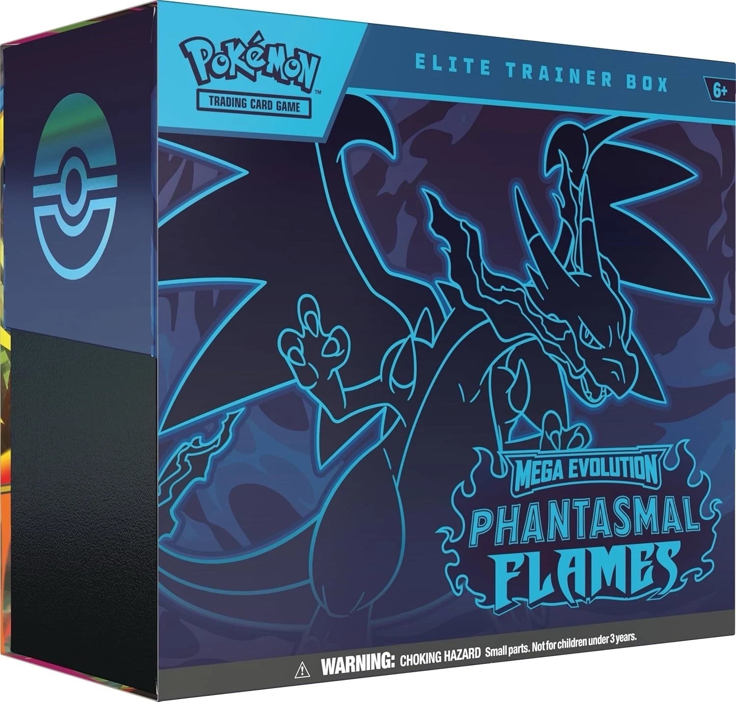 Pokemon TCG: Phantasmal Flames Elite Trainer Box (ETB) FRENLY BRICKS - Open 7 Days