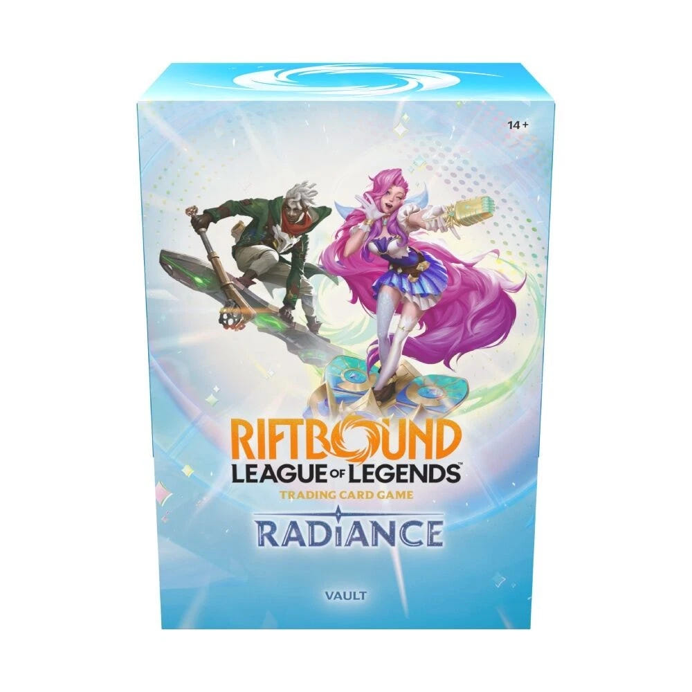 Sealed Radiance Vault Bundle Riftbound League of Legends image 1