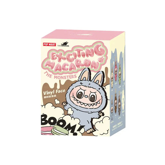 Labubu V1 Macaron 1 Single Blind Box - Pop Mart - Authentic SEALED FRENLY BRICKS - Open 7 Days