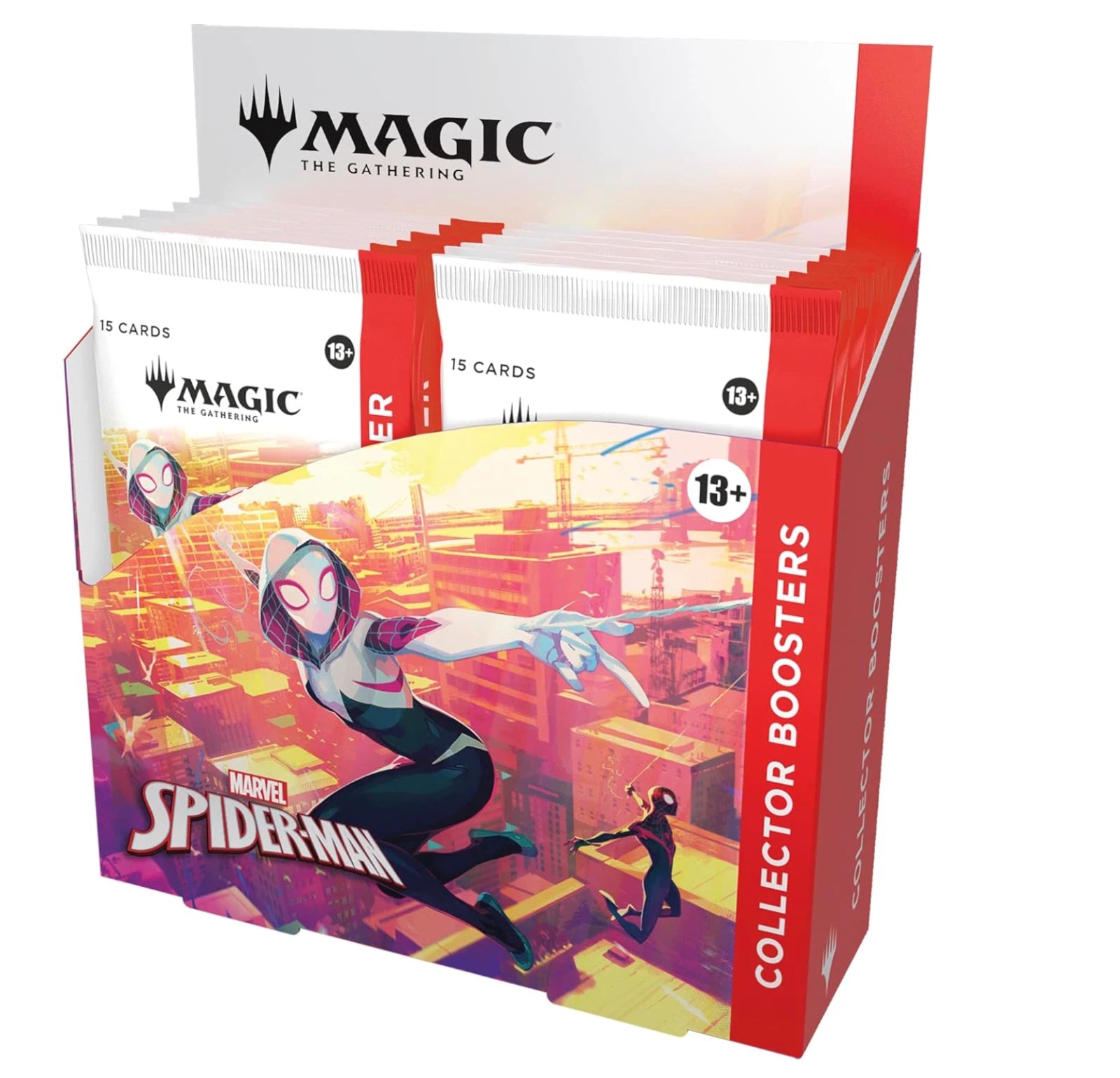 Magic: The Gathering Marvel Spider-Man Collector Booster Display Box NEW SEALED FRENLY BRICKS - Open 7 Days