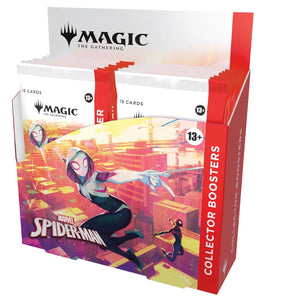 Magic: The Gathering Marvel Spider-Man Collector Booster Display Box NEW SEALED FRENLY BRICKS - Open 7 Days