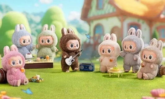 Labubu V1 Macaron 1 Single Blind Box - Pop Mart - Authentic SEALED FRENLY BRICKS - Open 7 Days