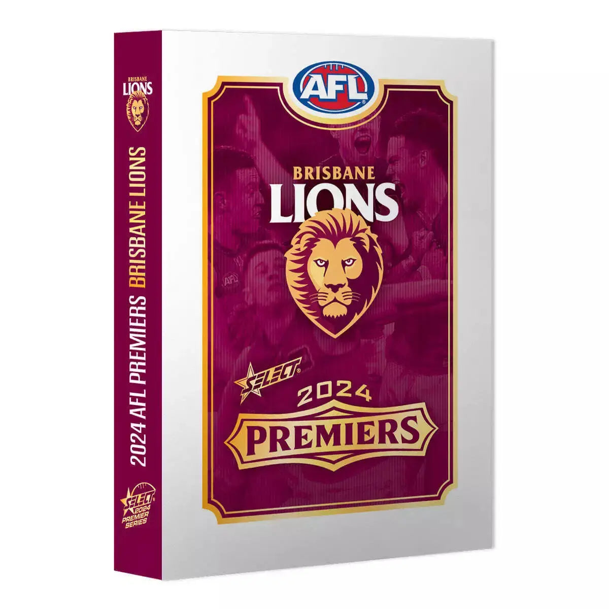 2024 AFL Brisbane Lions Premiers Limited Edition Card Set FRENLY BRICKS - Open 7 Days