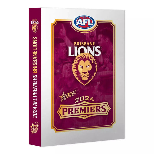 2024 AFL Brisbane Lions Premiers Limited Edition Card Set FRENLY BRICKS - Open 7 Days