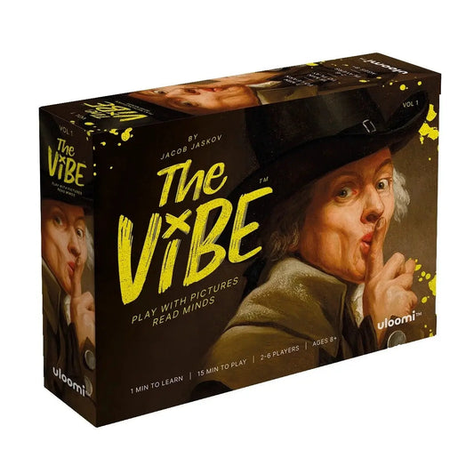 The Vibe BOARD GAME - Brand New FRENLY BRICKS - Open 7 Days