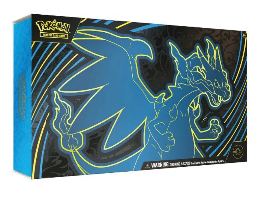 Pokemon TCG Mega Evolutions Charizard ex Ultra Premium Collection UPC FRENLY BRICKS - Open 7 Days