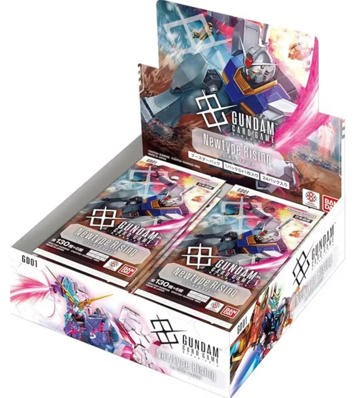 Gundam Card Game: Booster Display – TBA [GD06] image 1