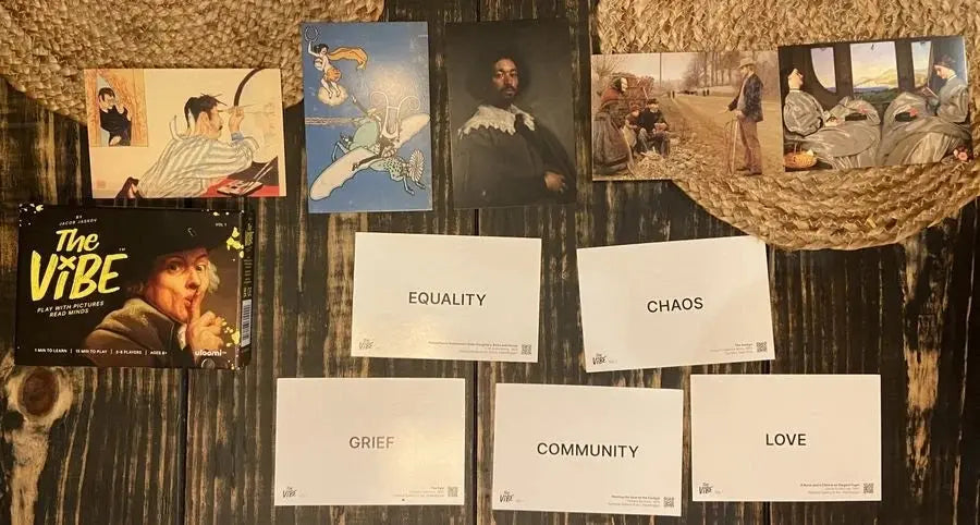 The Vibe BOARD GAME - Brand New FRENLY BRICKS - Open 7 Days