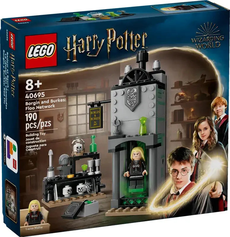 LEGO Harry Potter 40695 Borgin and Burkes Floo Network New Sealed FRENLY BRICKS - Open 7 Days