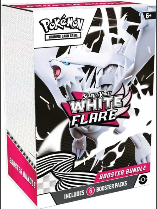 Pokemon Trading Card Game - Scarlet & Violet - White Flare Booster Bundle FRENLY BRICKS - Open 7 Days