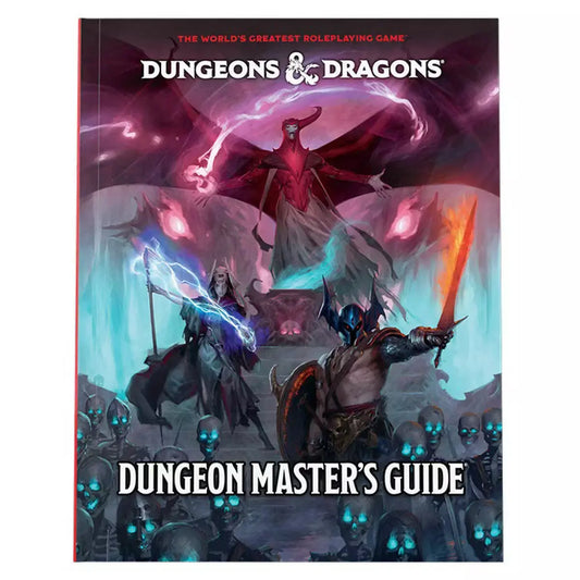 D&D Dungeons & Dragons Dungeon Masters Guide Hardcover FRENLY BRICKS - Open 7 Days