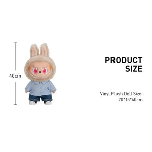 POP MART LABUBU THE MONSTERS - FLIP WITH ME Vinyl Plush Doll - Authentic New Rare FRENLY BRICKS - Open 7 Days