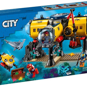 LEGO City 60265 Ocean Exploration Base - Factory Sealed NISB Retired Set FRENLY BRICKS - Open 7 Days