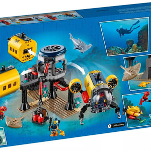 LEGO City 60265 Ocean Exploration Base - Factory Sealed NISB Retired Set FRENLY BRICKS - Open 7 Days