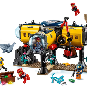 LEGO City 60265 Ocean Exploration Base - Factory Sealed NISB Retired Set FRENLY BRICKS - Open 7 Days