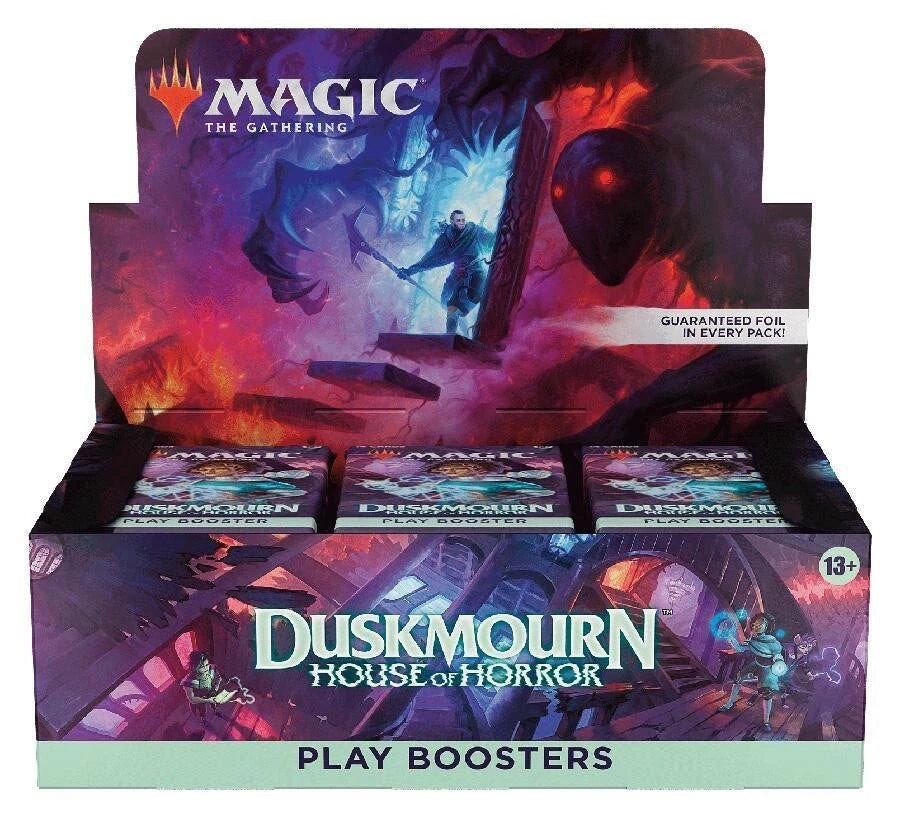 Play Booster Box Duskmourn House of Horror DSK MTG FRENLY BRICKS - Open 7 Days image 1