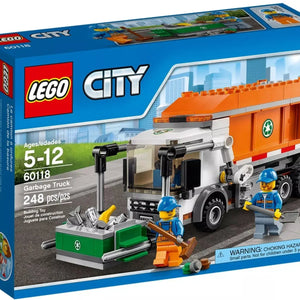 LEGO City 60118 Garbage Truck - Sealed Factory NISB Set - Retired Rare FRENLY BRICKS - Open 7 Days