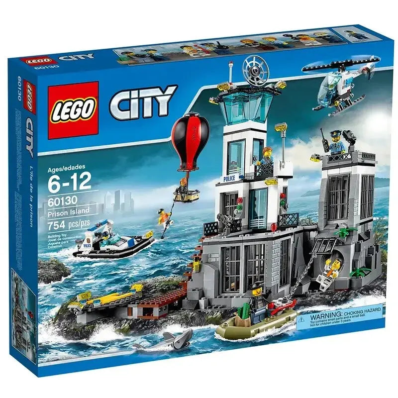 LEGO City 60130 Prison Island - Sealed NISB Retired Set - Rare Collectible FRENLY BRICKS - Open 7 Days