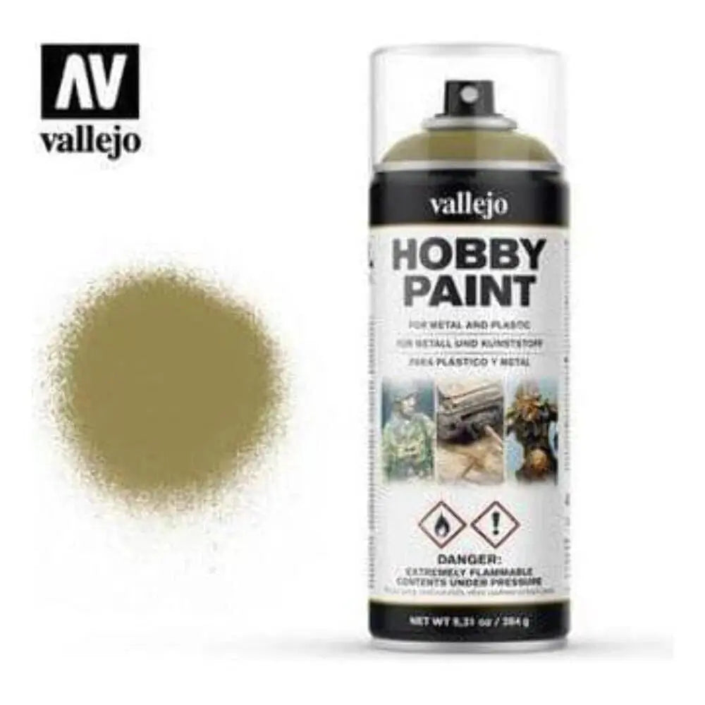 VALLEJO 28001 Aerosol Panzer Yellow 400ml FRENLY BRICKS - Open 7 Days