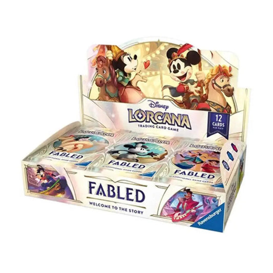 Lorcana - Series 9 - DLC Fabled - Booster Box (24 Packs) FRENLY BRICKS - Open 7 Days