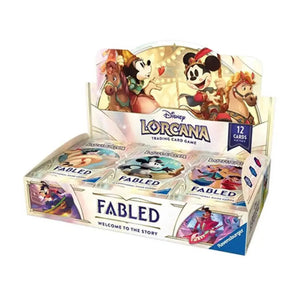 Lorcana - Series 9 - DLC Fabled - Booster Box (24 Packs) FRENLY BRICKS - Open 7 Days