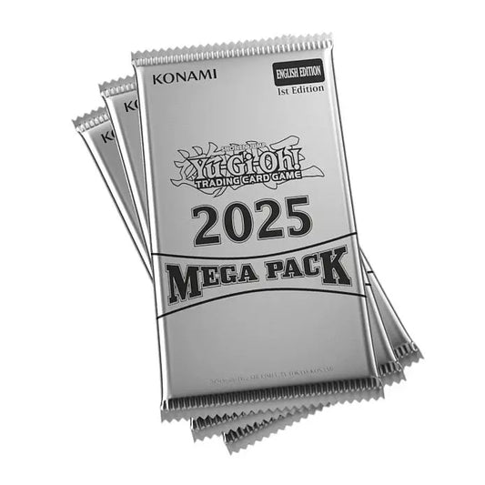 Yu-Gi-Oh! TCG: 2025 Mega Pack Tin (Sealed) FRENLY BRICKS - Open 7 Days