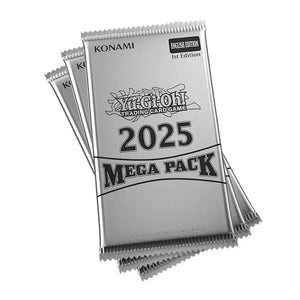 Yu-Gi-Oh! TCG: 2025 Mega Pack Tin (Sealed) FRENLY BRICKS - Open 7 Days