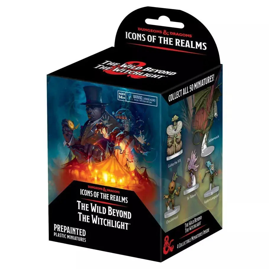 D&D Icons of the Realms The Wild Beyond the Witchlight Miniatures Booster FRENLY BRICKS - Open 7 Days