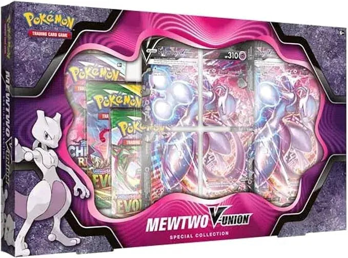 Pokemon TCG - Mewtwo V-Union Special Collection Box FRENLY BRICKS - Open 7 Days