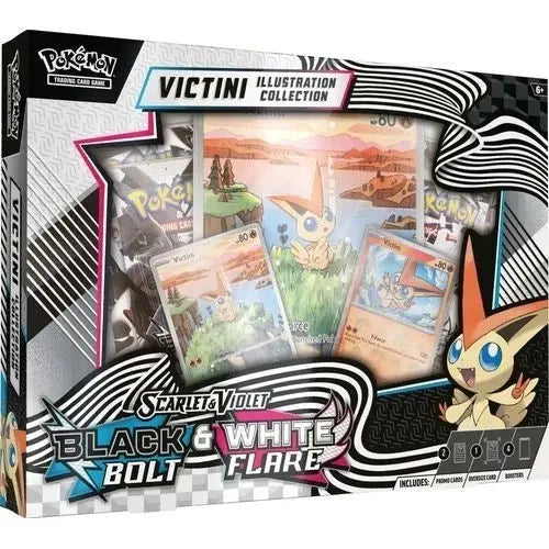Pokemon TCG Black Bolt White Flare Unova Victini Illustration Collection FRENLY BRICKS - Open 7 Days