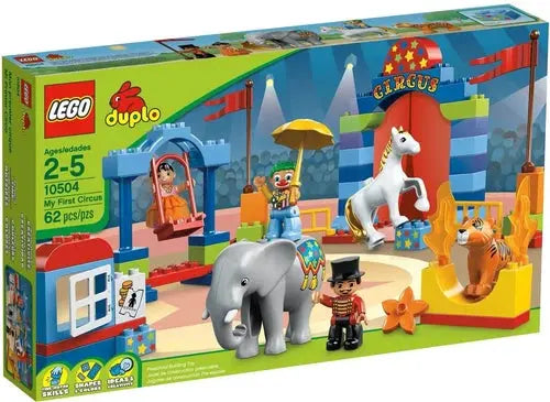 LEGO DUPLO: My First Circus (10504) FRENLY BRICKS - Open 7 Days