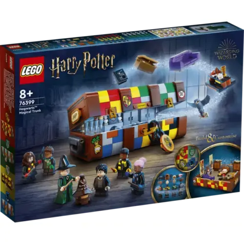LEGO Harry Potter 76399 Hogwarts Magical Trunk New Sealed FRENLY BRICKS - Open 7 Days