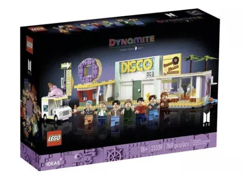 LEGO Ideas 21339 BTS Dynamite Set - Sealed BNIB Authentic K-Pop Collectible Rare FRENLY BRICKS - Open 7 Days