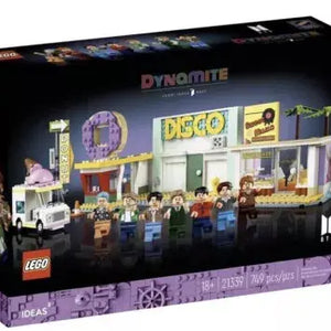 LEGO Ideas 21339 BTS Dynamite Set - Sealed BNIB Authentic K-Pop Collectible Rare FRENLY BRICKS - Open 7 Days
